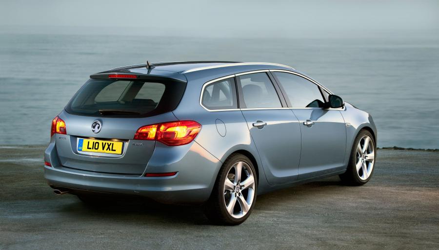  Vauxhall Astra Sports Tourer 2011 года  (фото 10 из 10)